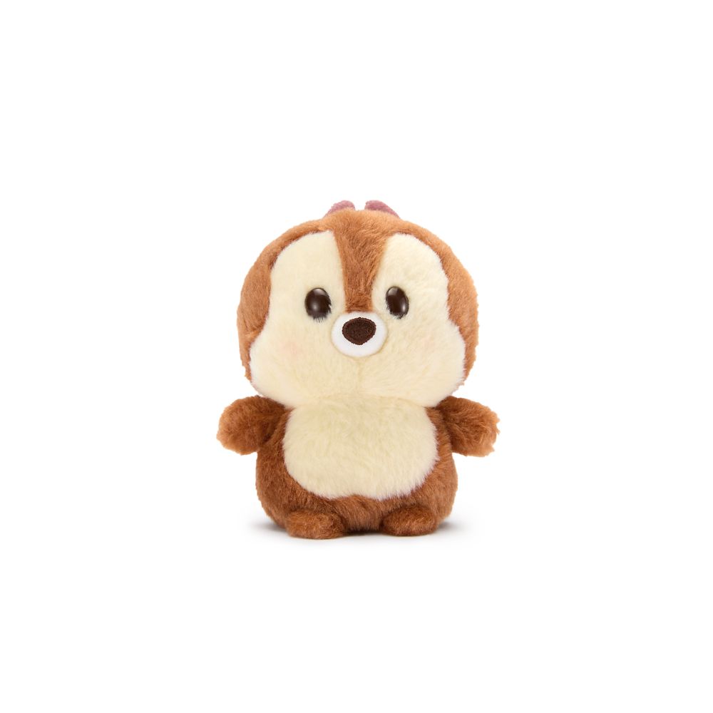 Chip Urupocha-Chan Plush  Mini 4  Disney Store Japan