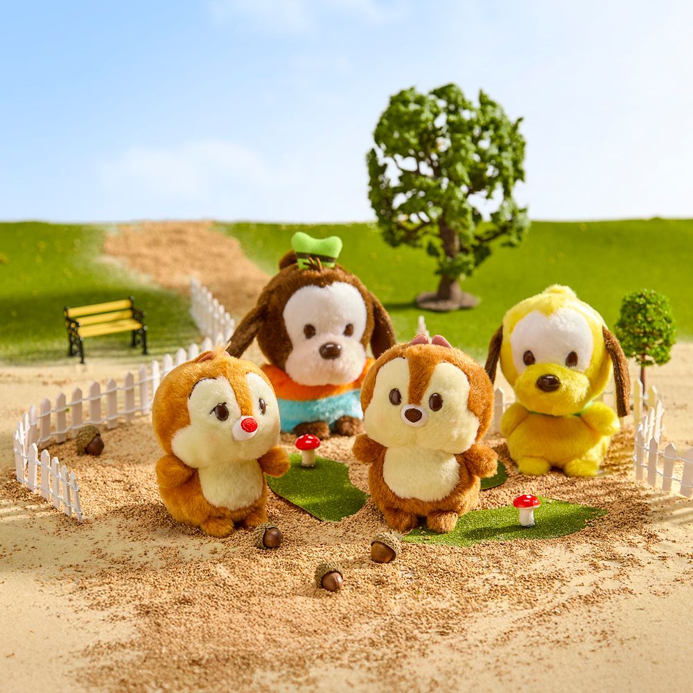 Dale Urupocha-Chan Plush &ndash; Mini 4'' &ndash; Disney Store Japan