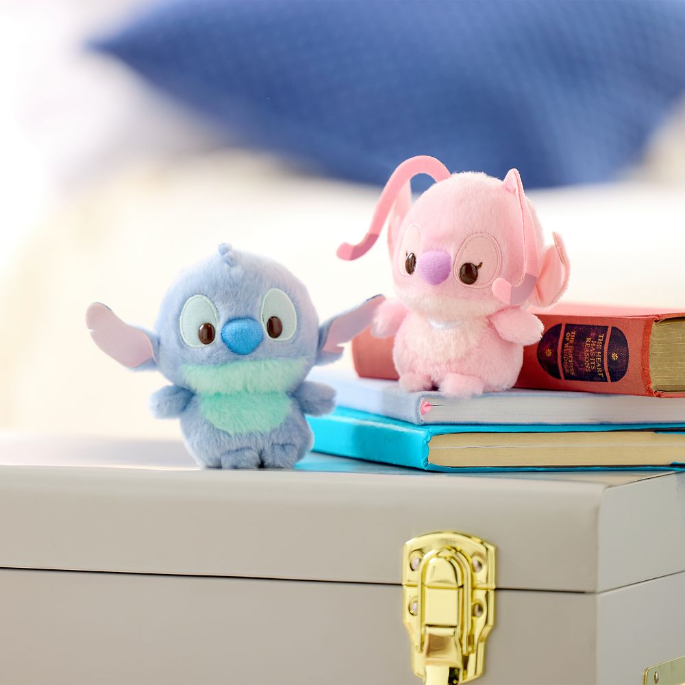 Stitch Urupocha-Chan Plush &ndash; Lilo & Stitch &ndash; Mini 4'' &ndash; Disney Store Japan