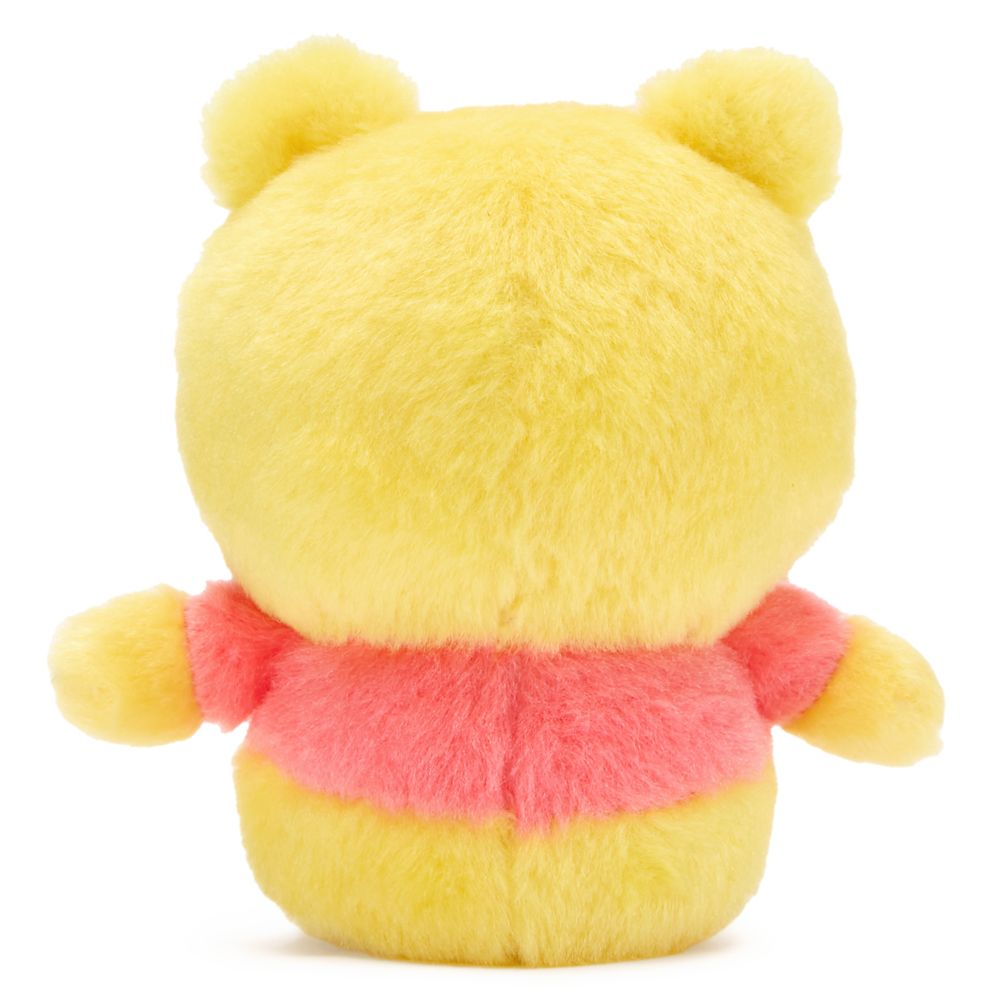 Winnie the Pooh Urupocha-Chan Plush &ndash; Mini 4'' &ndash; Disney Store Japan