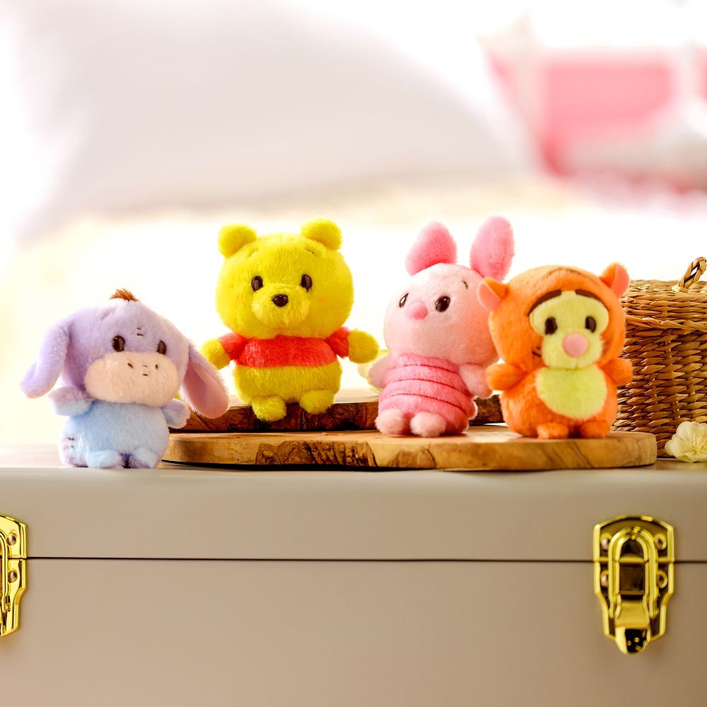 Winnie the Pooh Urupocha-Chan Plush – Mini 4'' – Disney Store