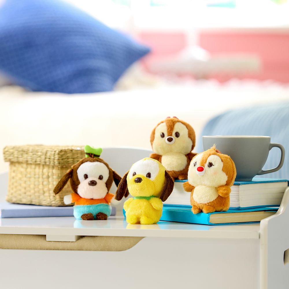 Pluto Urupocha-Chan Plush – Mini 4'' – Disney Store Japan | Disney