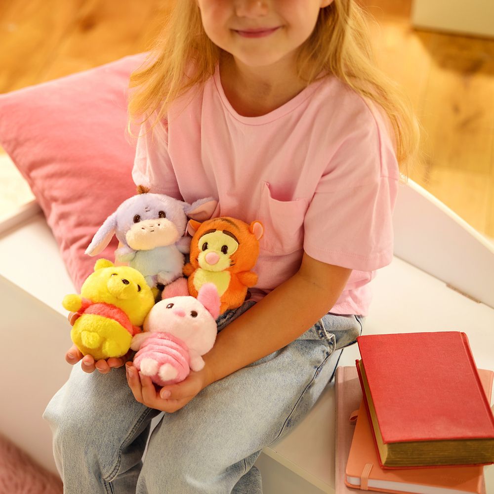 Piglet Urupocha-Chan Plush &ndash; Winnie the Pooh &ndash; Mini 5'' &ndash; Disney Store Japan