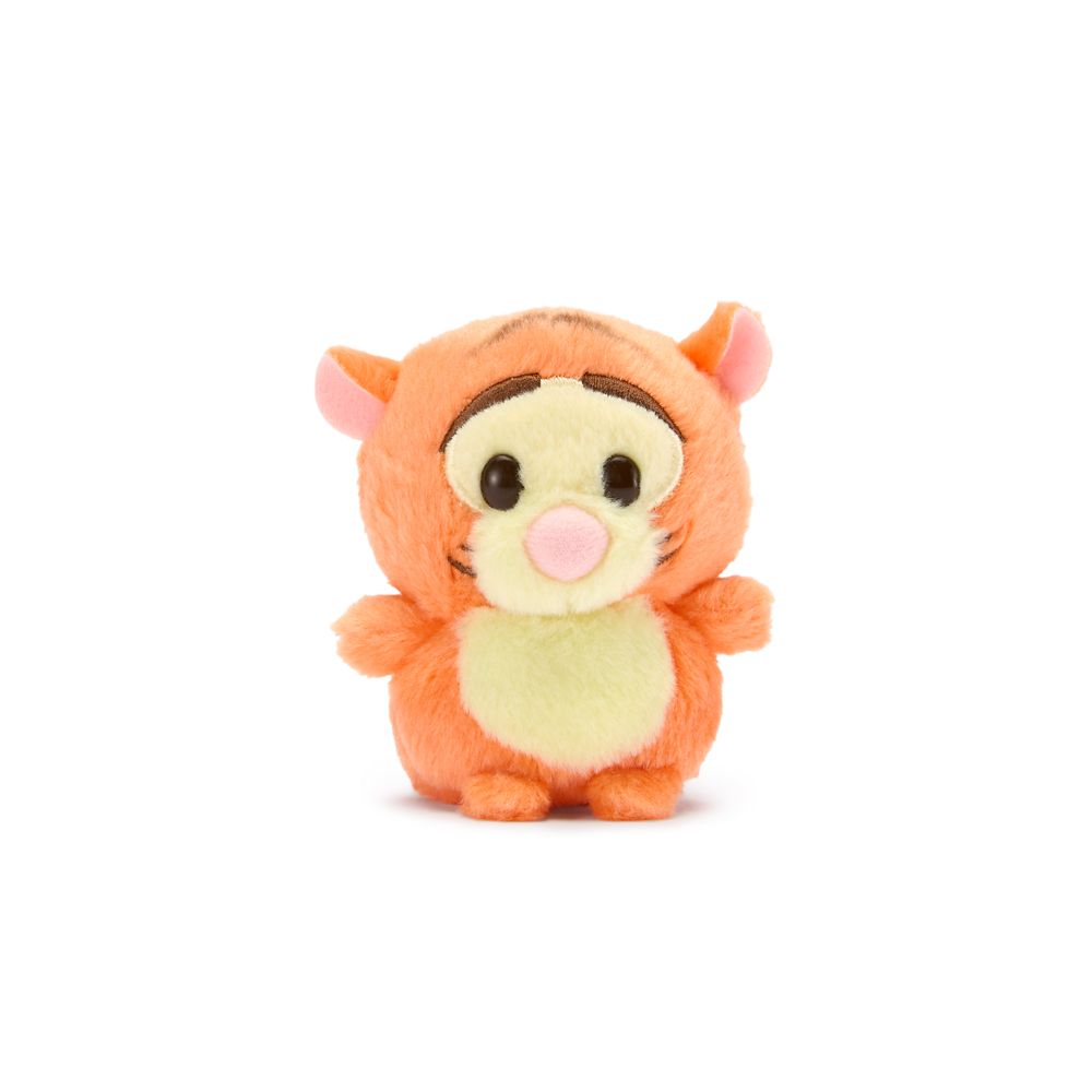 Tigger Urupocha-Chan Plush  Winnie the Pooh  Mini 4  Disney Store Japan