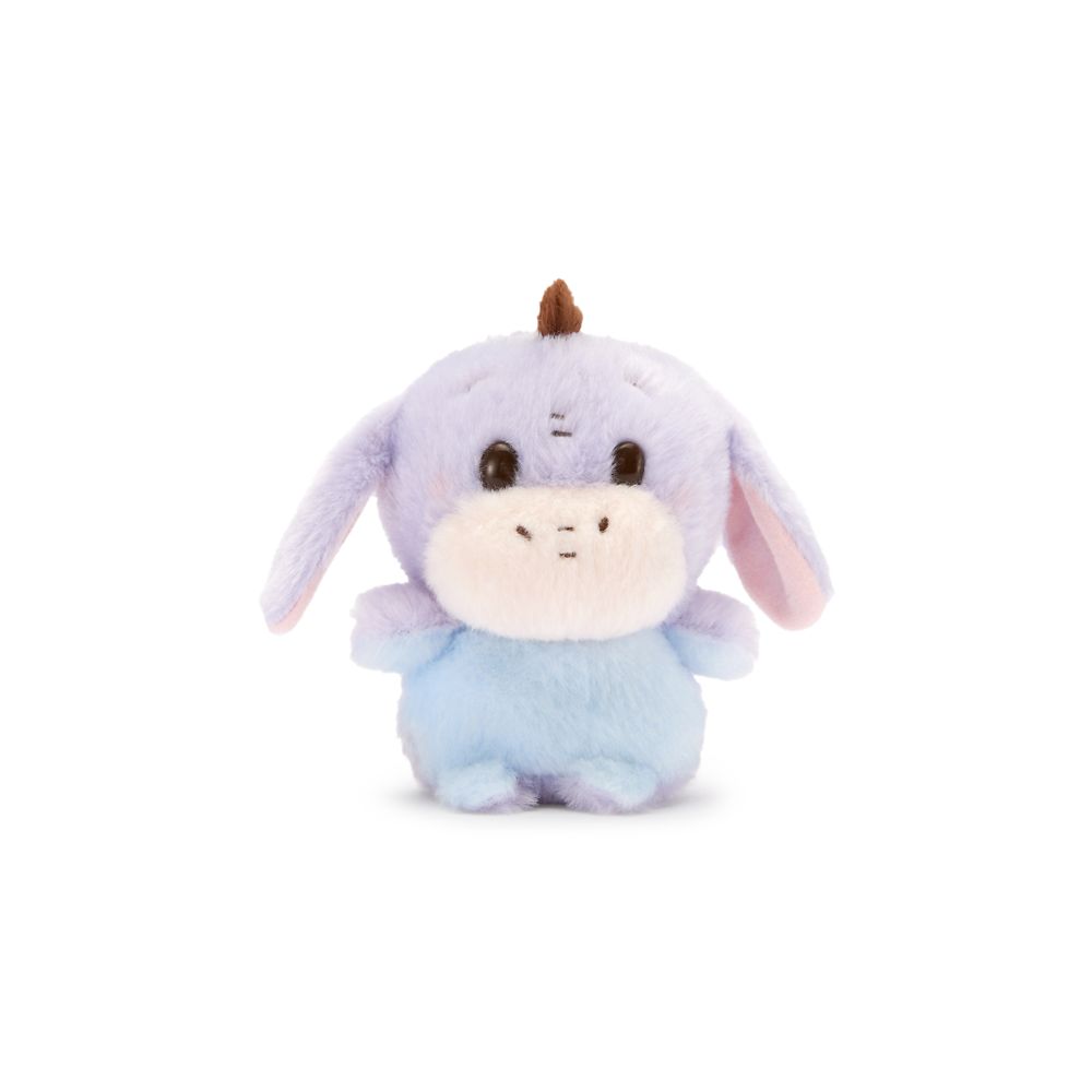 Eeyore Urupocha-Chan Plush  Winnie the Pooh  Mini 4  Disney Store Japan