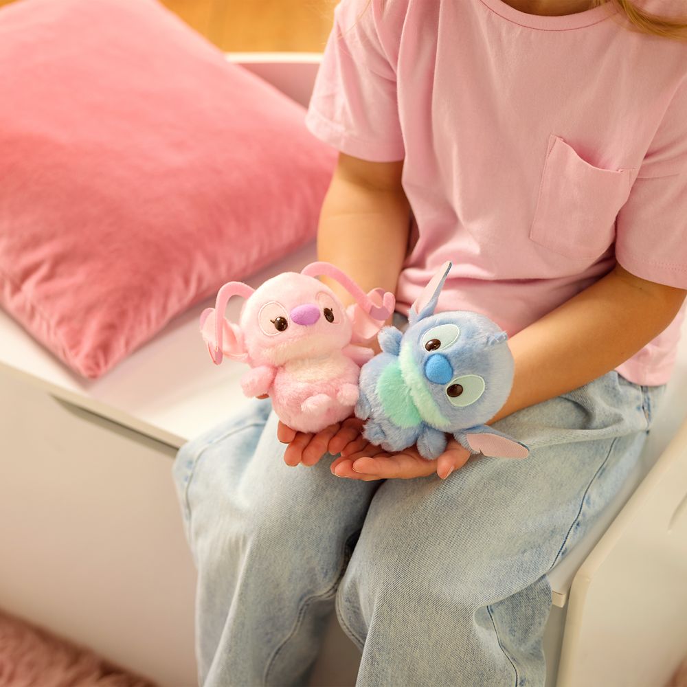 Angel Urupocha-Chan Plush &ndash; Lilo & Stitch &ndash; Mini 4'' &ndash; Disney Store Japan