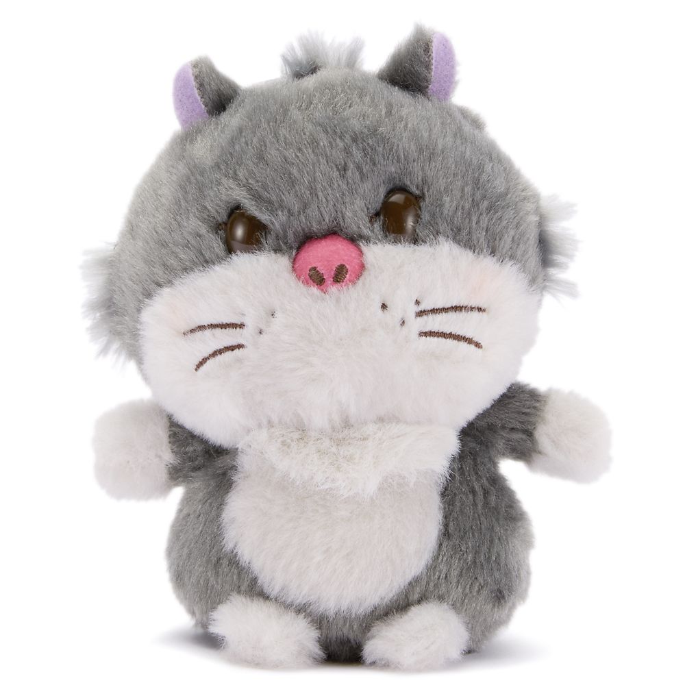Lucifer Urupocha-Chan Plush &ndash; Cinderella &ndash; Mini 4'' &ndash; Disney Store Japan