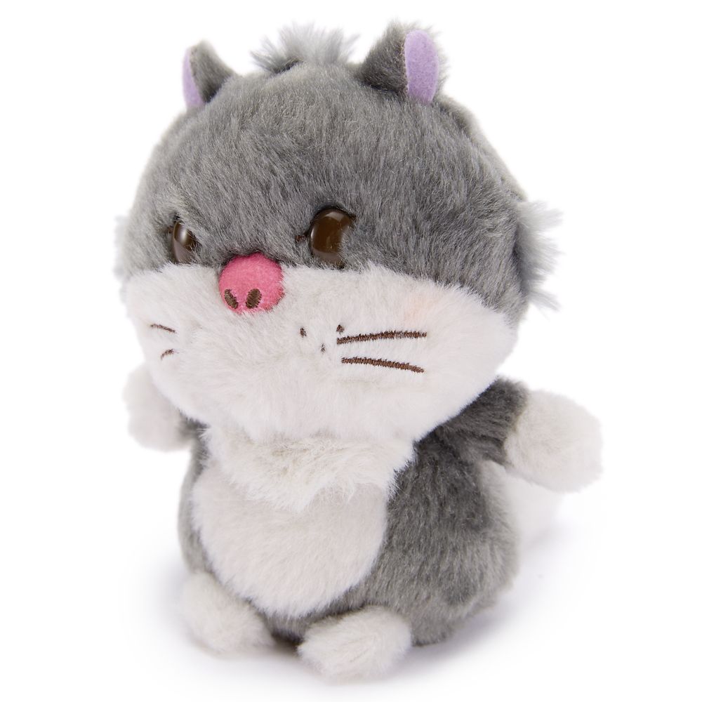 Lucifer Urupocha-Chan Plush &ndash; Cinderella &ndash; Mini 4'' &ndash; Disney Store Japan