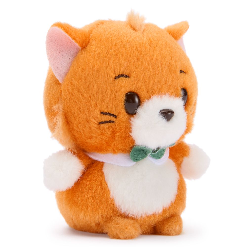 Thomas O'Malley Urupocha-Chan Plush &ndash; The Aristocats &ndash; Mini 4'' &ndash; Disney Store Japan