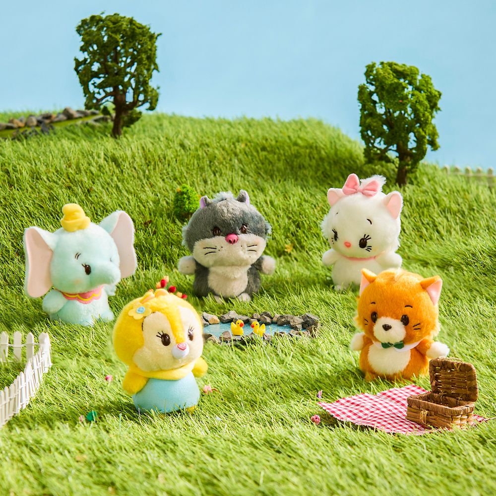 Clarice Urupocha-Chan Plush &ndash; Two Chips and a Miss &ndash; Mini 4'' &ndash; Disney Store Japan