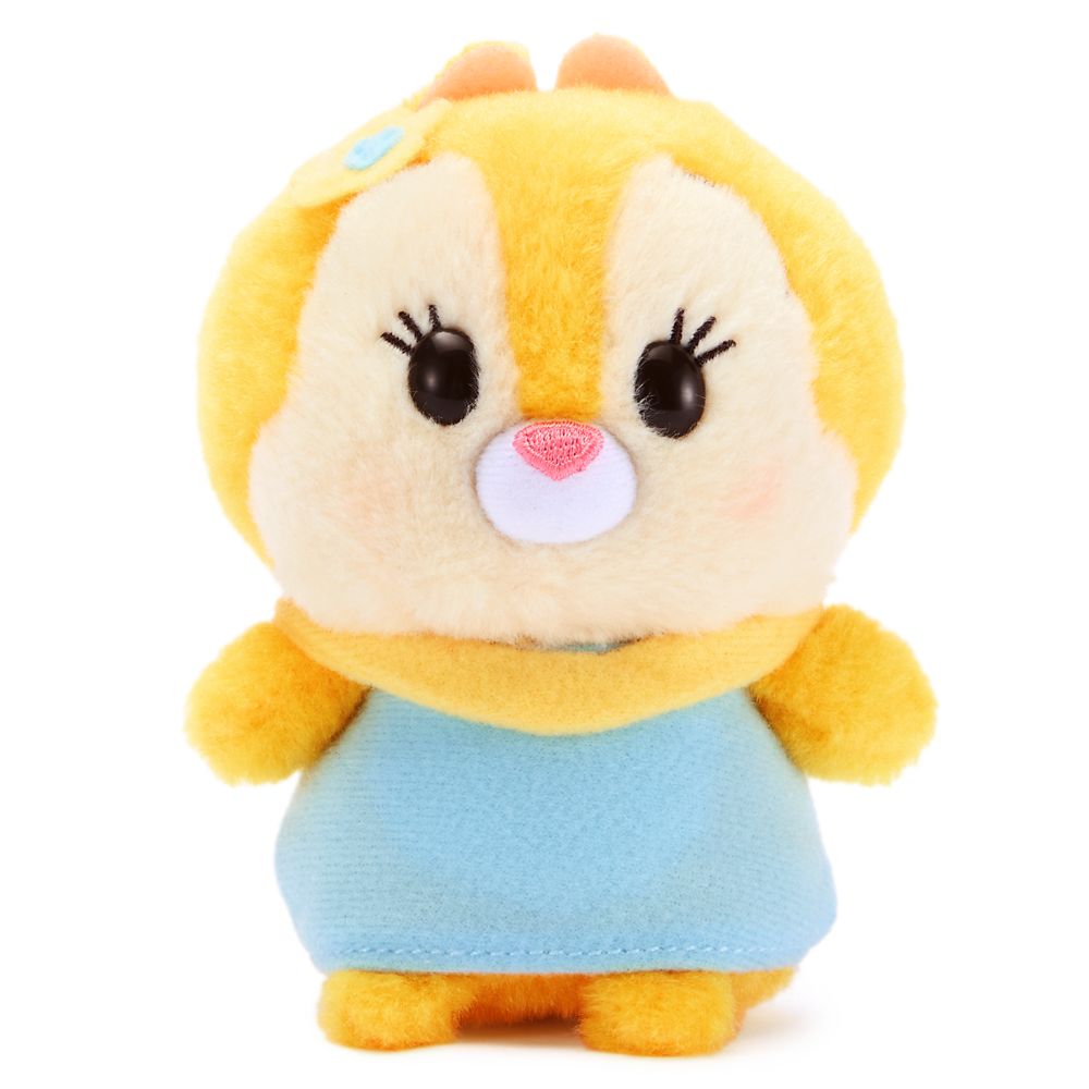 Clarice Urupocha-Chan Plush &ndash; Two Chips and a Miss &ndash; Mini 4'' &ndash; Disney Store Japan
