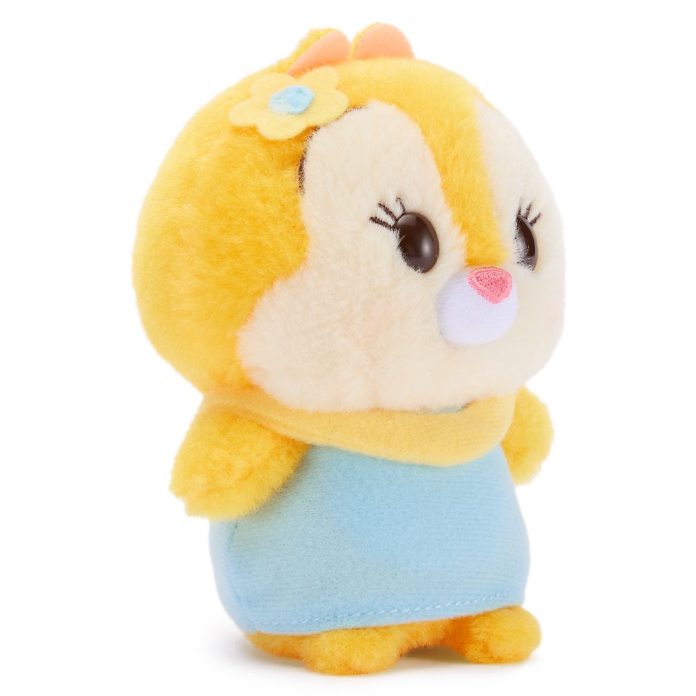 Clarice Urupocha-Chan Plush &ndash; Two Chips and a Miss &ndash; Mini 4'' &ndash; Disney Store Japan