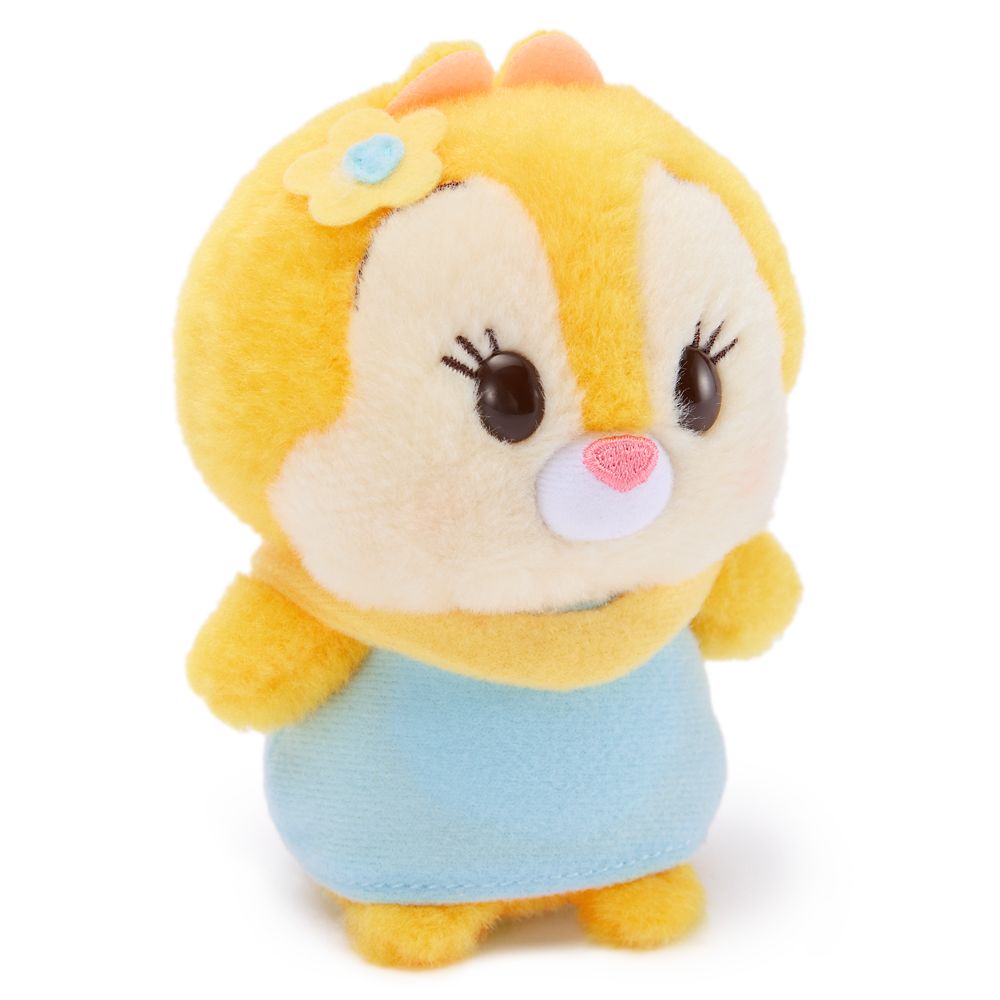 Clarice Urupocha-Chan Plush &ndash; Two Chips and a Miss &ndash; Mini 4'' &ndash; Disney Store Japan