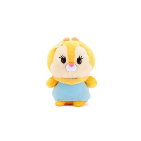 Мягкие игрушки Disney Clarice Urupocha-Chan Plush – Two Chips and a Miss – Mini 4'' – Disney Store Japan