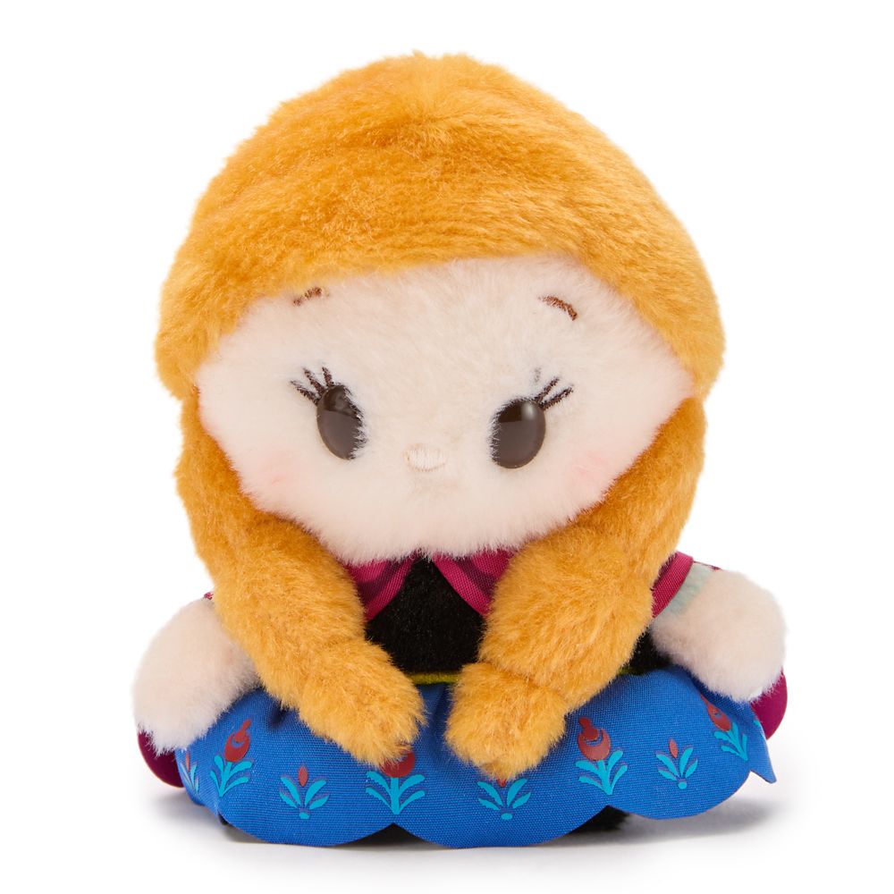 Anna Urupocha-Chan Plush &ndash; Frozen &ndash; Mini 4'' &ndash; Disney Store Japan