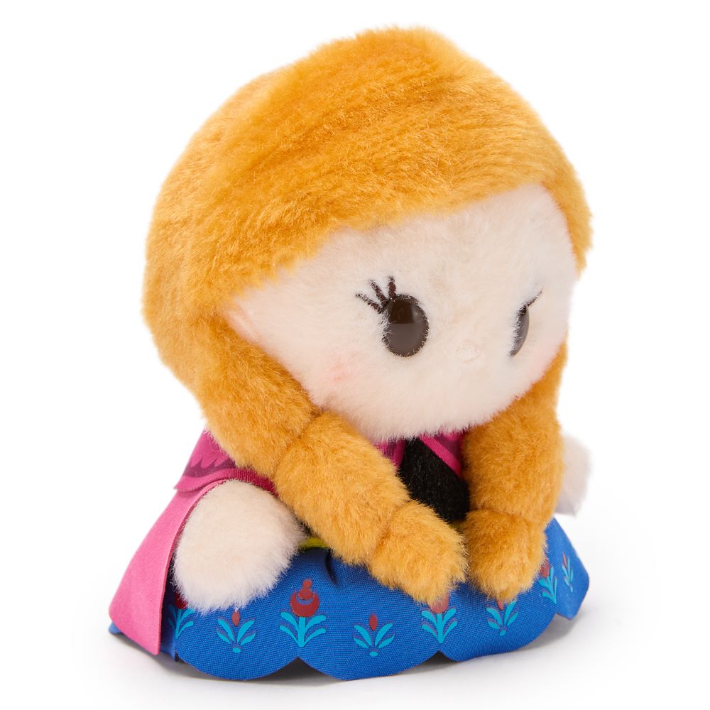 Anna Urupocha-Chan Plush &ndash; Frozen &ndash; Mini 4'' &ndash; Disney Store Japan