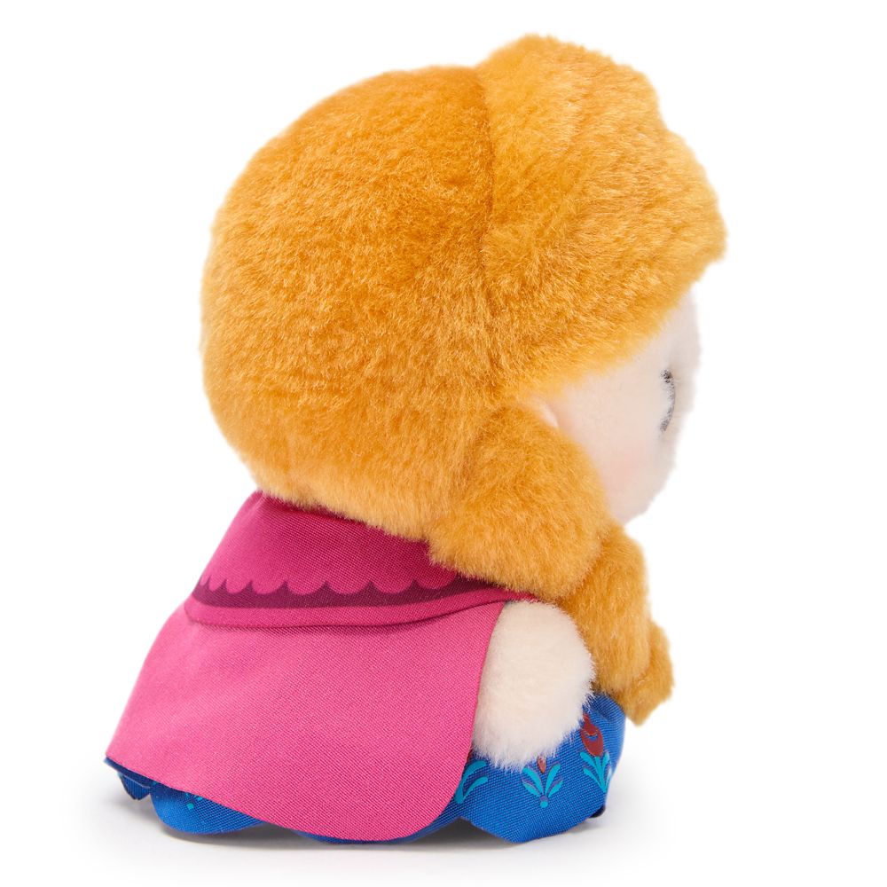 Anna Urupocha-Chan Plush &ndash; Frozen &ndash; Mini 4'' &ndash; Disney Store Japan
