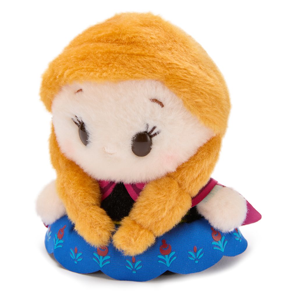 Anna Urupocha-Chan Plush &ndash; Frozen &ndash; Mini 4'' &ndash; Disney Store Japan