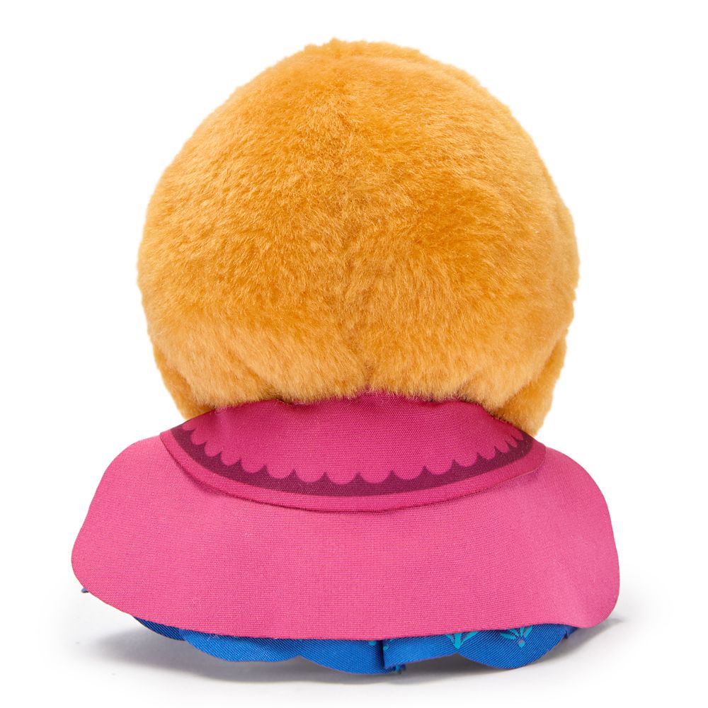 Anna Urupocha-Chan Plush &ndash; Frozen &ndash; Mini 4'' &ndash; Disney Store Japan