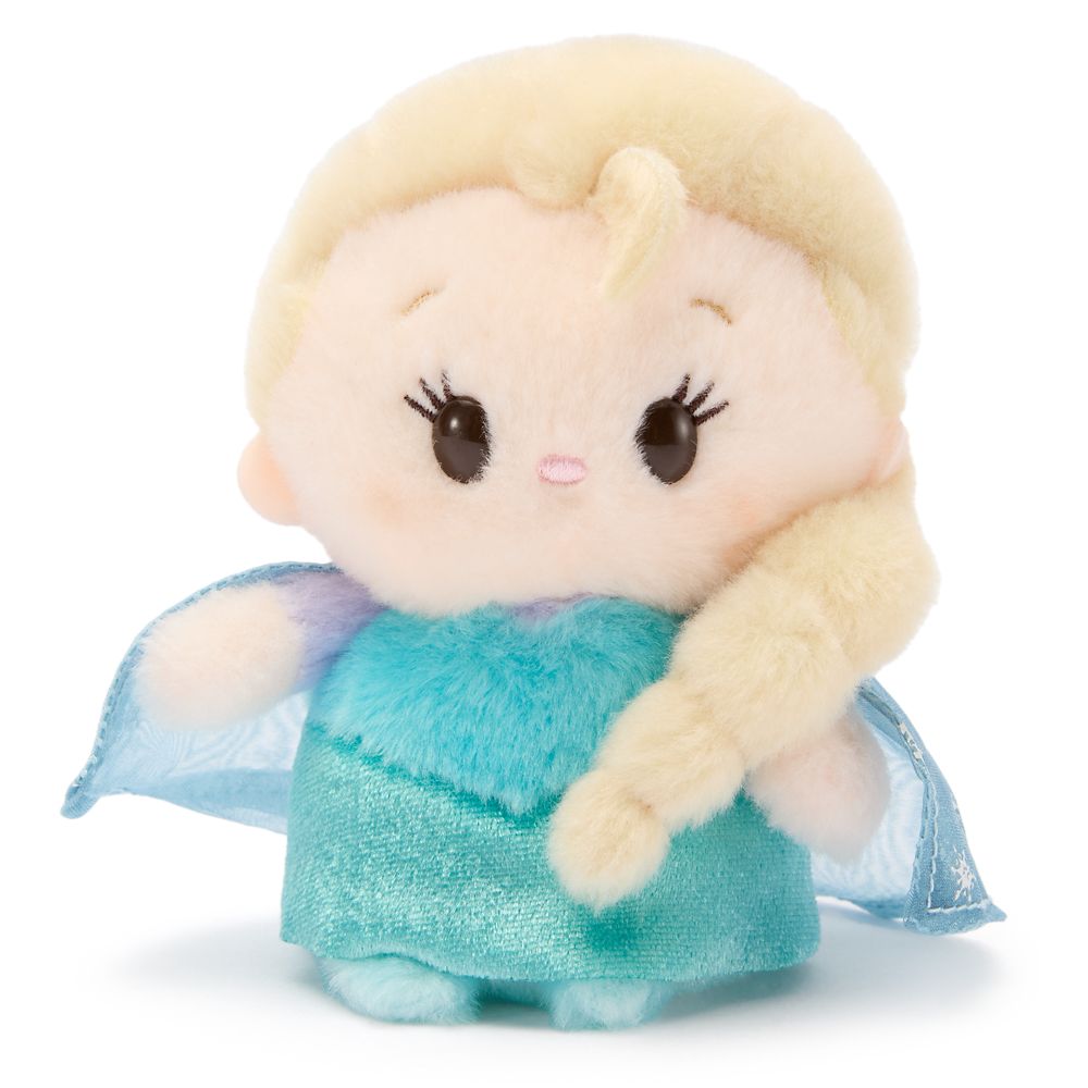 Elsa Urupocha-Chan Plush - Frozen - Mini 4'' - Disney Store Japan