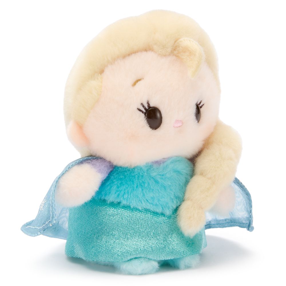 Elsa Urupocha-Chan Plush - Frozen - Mini 4'' - Disney Store Japan
