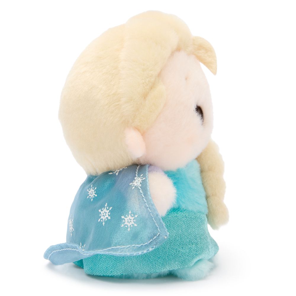 Elsa Urupocha-Chan Plush &ndash; Frozen &ndash; Mini 4'' &ndash; Disney Store Japan
