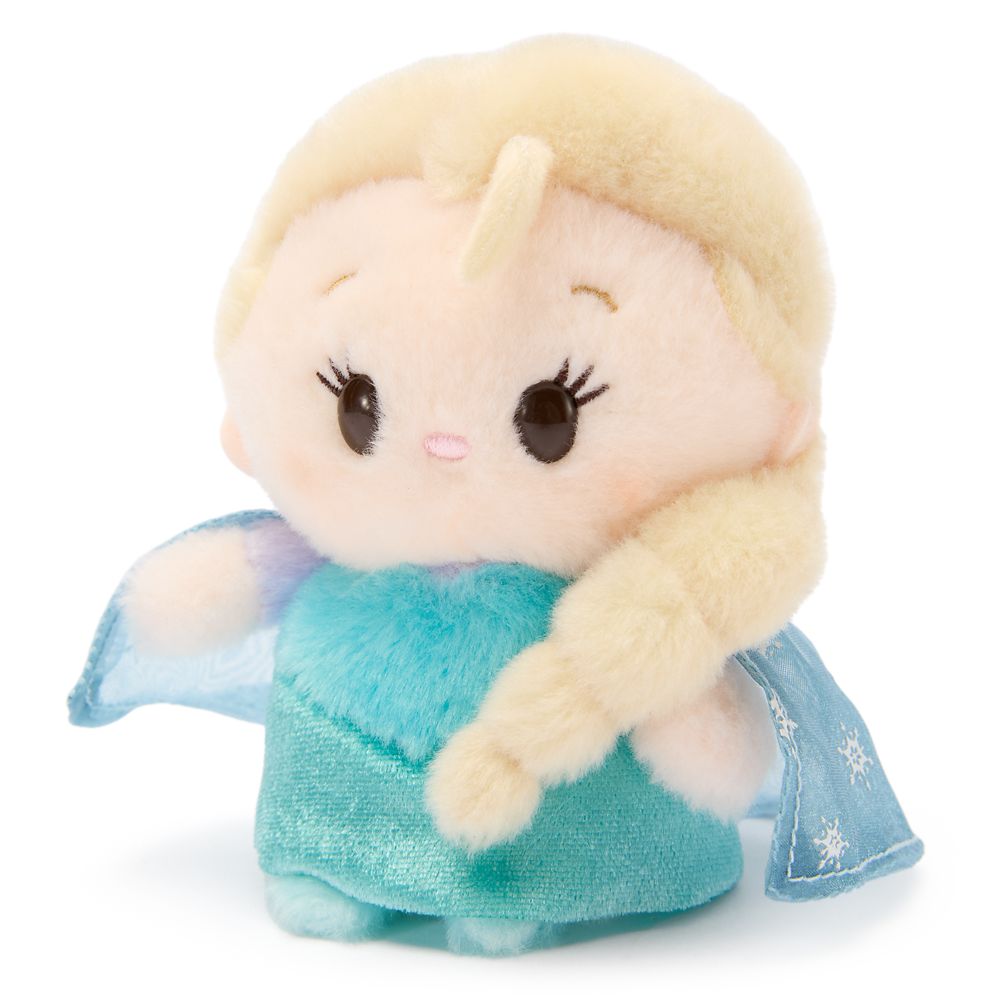 Elsa Urupocha-Chan Plush - Frozen - Mini 4'' - Disney Store Japan