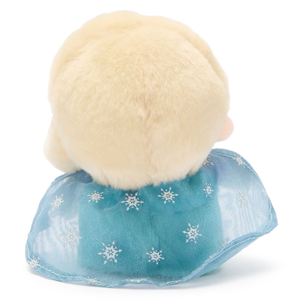 Elsa Urupocha-Chan Plush - Frozen - Mini 4'' - Disney Store Japan