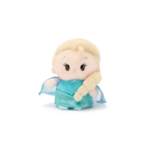 Мягкие игрушки Disney Elsa Urupocha-Chan Plush – Frozen – Mini 4'' – Disney Store Japan