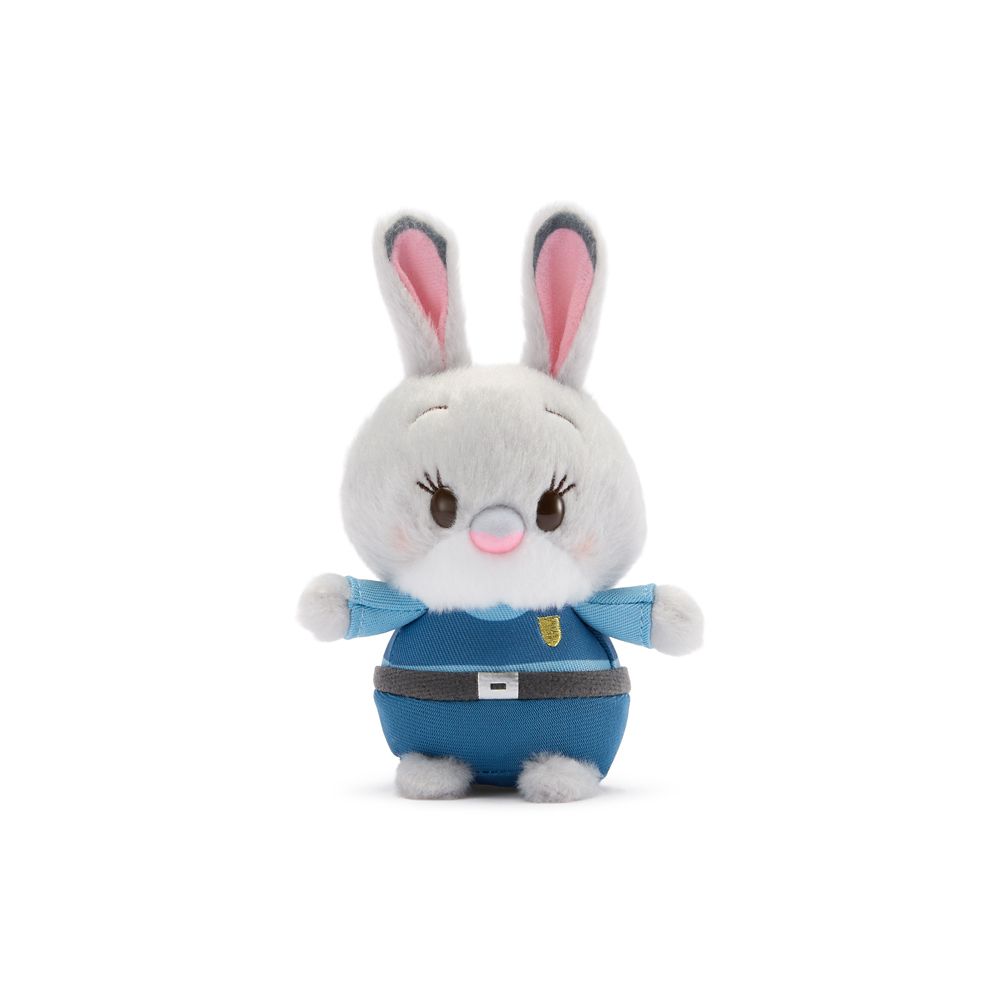 Judy Hopps Urupocha-Chan Plush &ndash; Zootopia &ndash; Mini 4'' &ndash; Disney Store Japan