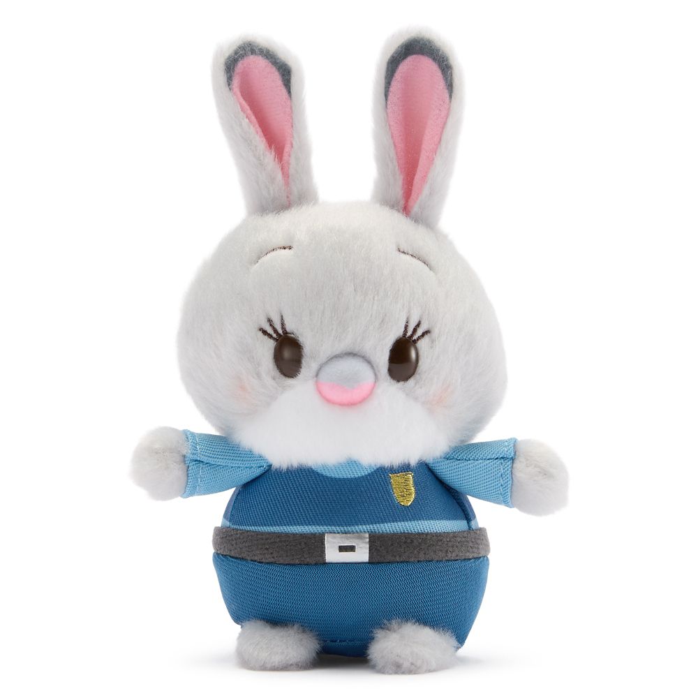 Judy Hopps Urupocha-Chan Plush &ndash; Zootopia &ndash; Mini 4'' &ndash; Disney Store Japan