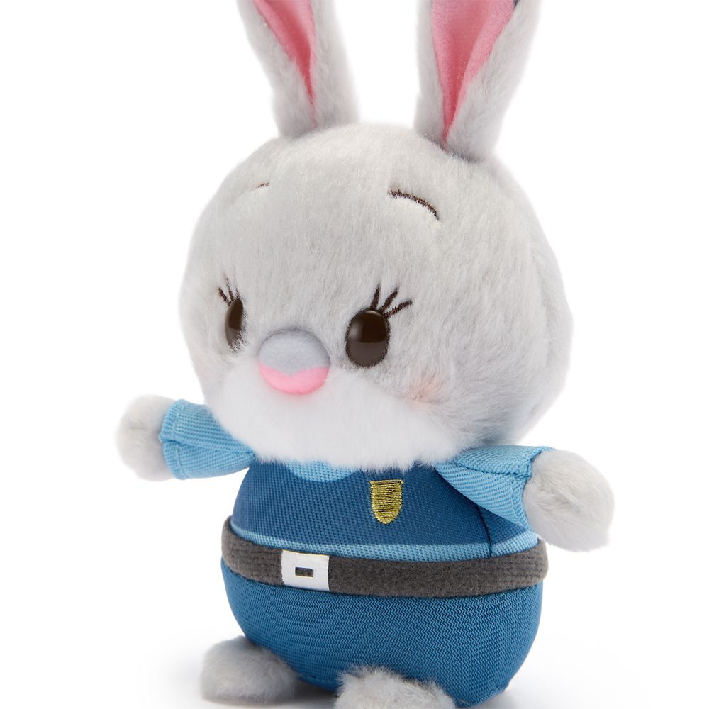 Judy Hopps Urupocha-Chan Plush &ndash; Zootopia &ndash; Mini 4'' &ndash; Disney Store Japan