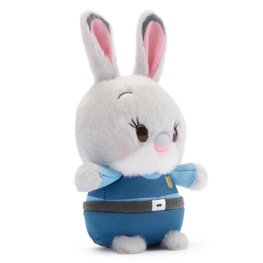 Judy Hopps Urupocha-Chan Plush &ndash; Zootopia &ndash; Mini 4'' &ndash; Disney Store Japan