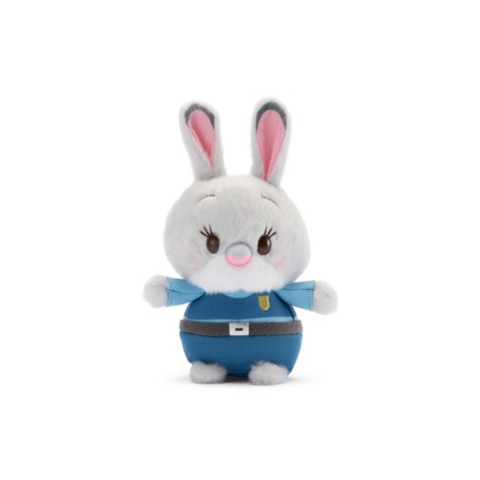 Мягкие игрушки Disney Judy Hopps Urupocha-Chan Plush – Zootopia – Mini 4'' – Disney Store Japan
