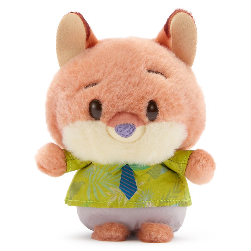 Nick Wilde Urupocha-Chan Plush &ndash; Zootopia &ndash; Mini 4'' &ndash; Disney Store Japan