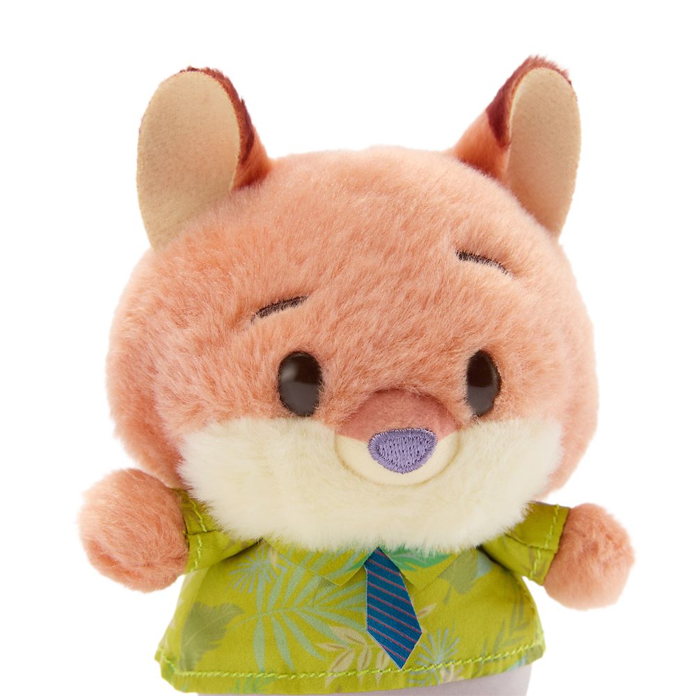 Nick Wilde Urupocha-Chan Plush &ndash; Zootopia &ndash; Mini 4'' &ndash; Disney Store Japan