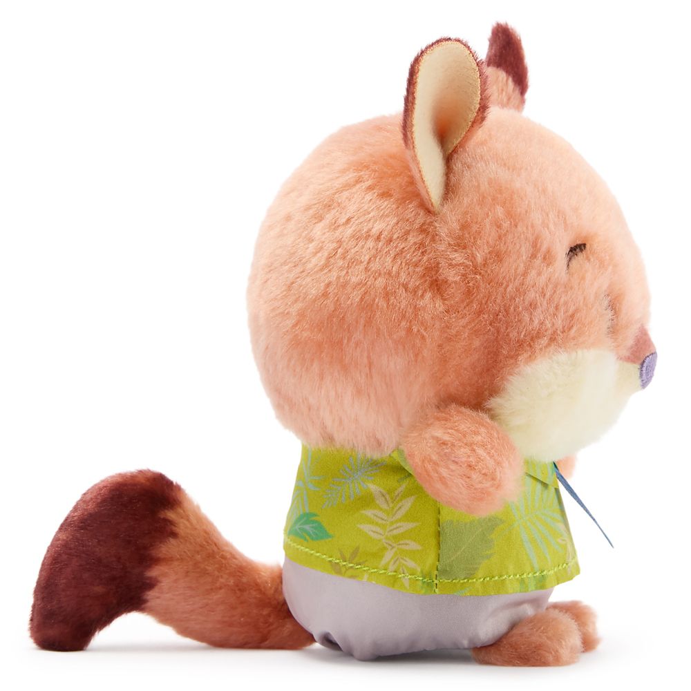 Nick Wilde Urupocha-Chan Plush &ndash; Zootopia &ndash; Mini 4'' &ndash; Disney Store Japan