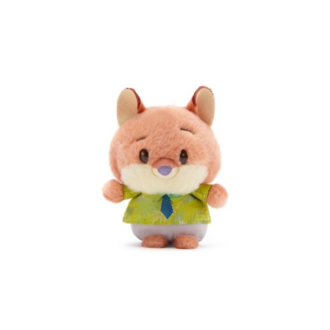 Мягкие игрушки Disney Nick Wilde Urupocha-Chan Plush – Zootopia – Mini 4'' – Disney Store Japan