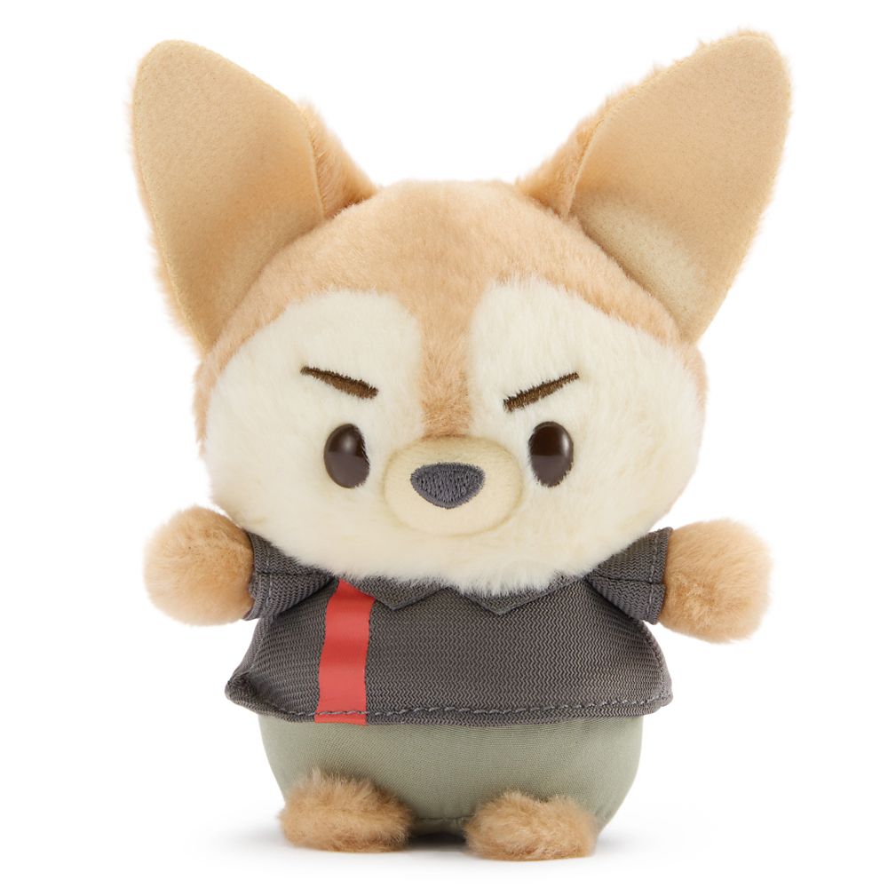 Finnick Urupocha-Chan Plush &ndash; Zootopia &ndash; Mini 4'' &ndash; Disney Store Japan