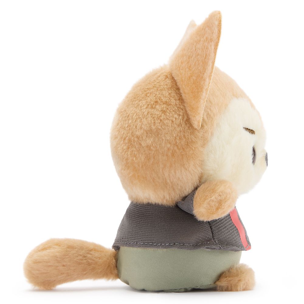 Finnick Urupocha-Chan Plush &ndash; Zootopia &ndash; Mini 4'' &ndash; Disney Store Japan