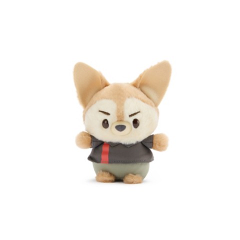 Мягкие игрушки Disney Finnick Urupocha-Chan Plush – Zootopia – Mini 4'' – Disney Store Japan