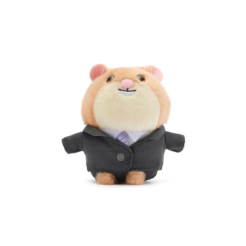 Lemming Urupocha-Chan Plush &ndash; Zootopia &ndash; Mini 4'' &ndash; Disney Store Japan