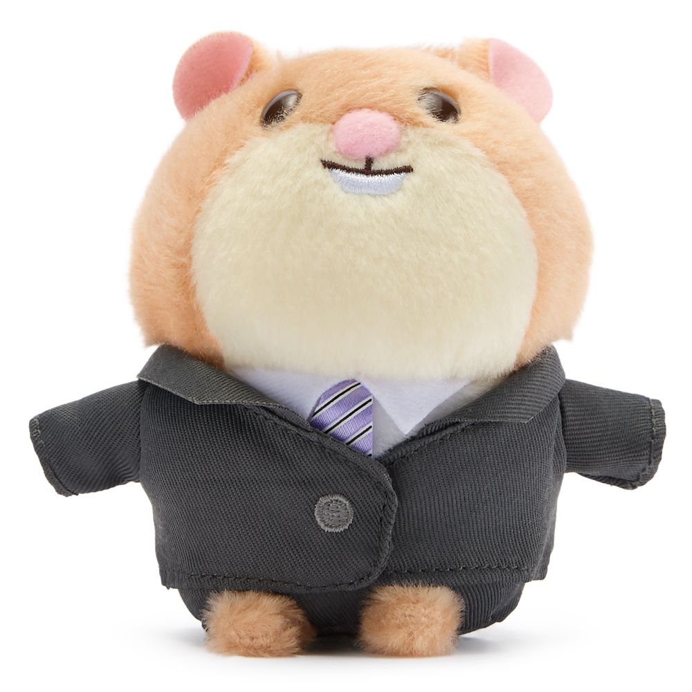 Lemming Urupocha-Chan Plush &ndash; Zootopia &ndash; Mini 4'' &ndash; Disney Store Japan