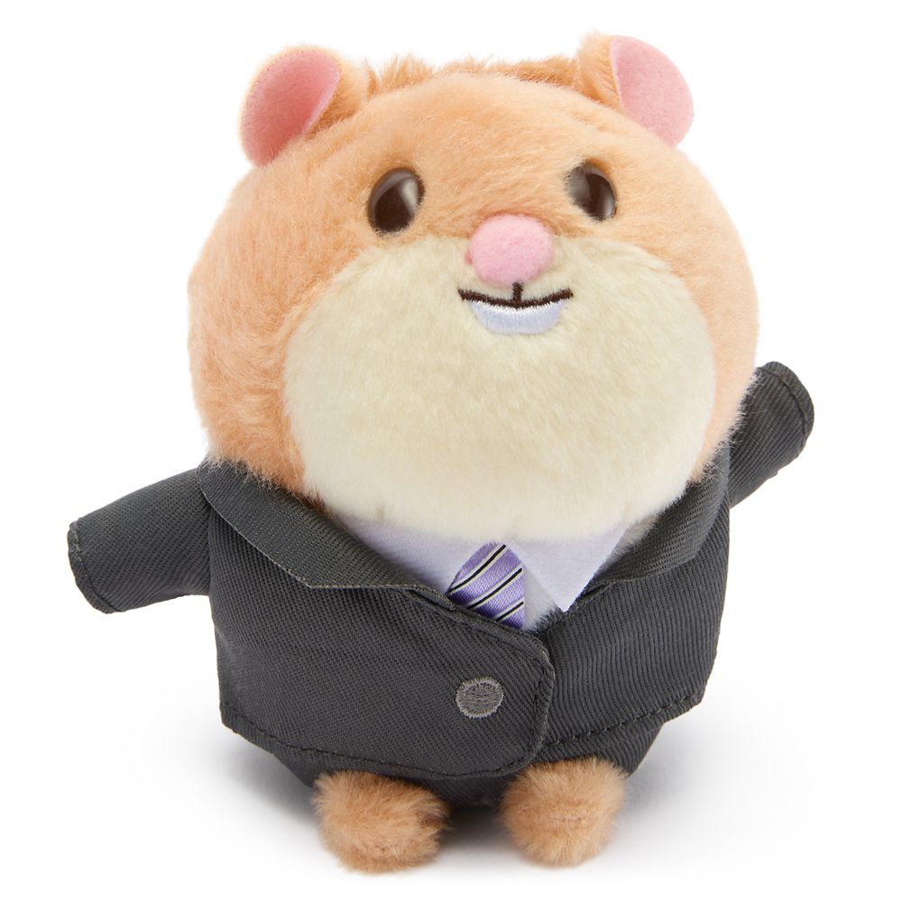 Lemming Urupocha-Chan Plush &ndash; Zootopia &ndash; Mini 4'' &ndash; Disney Store Japan