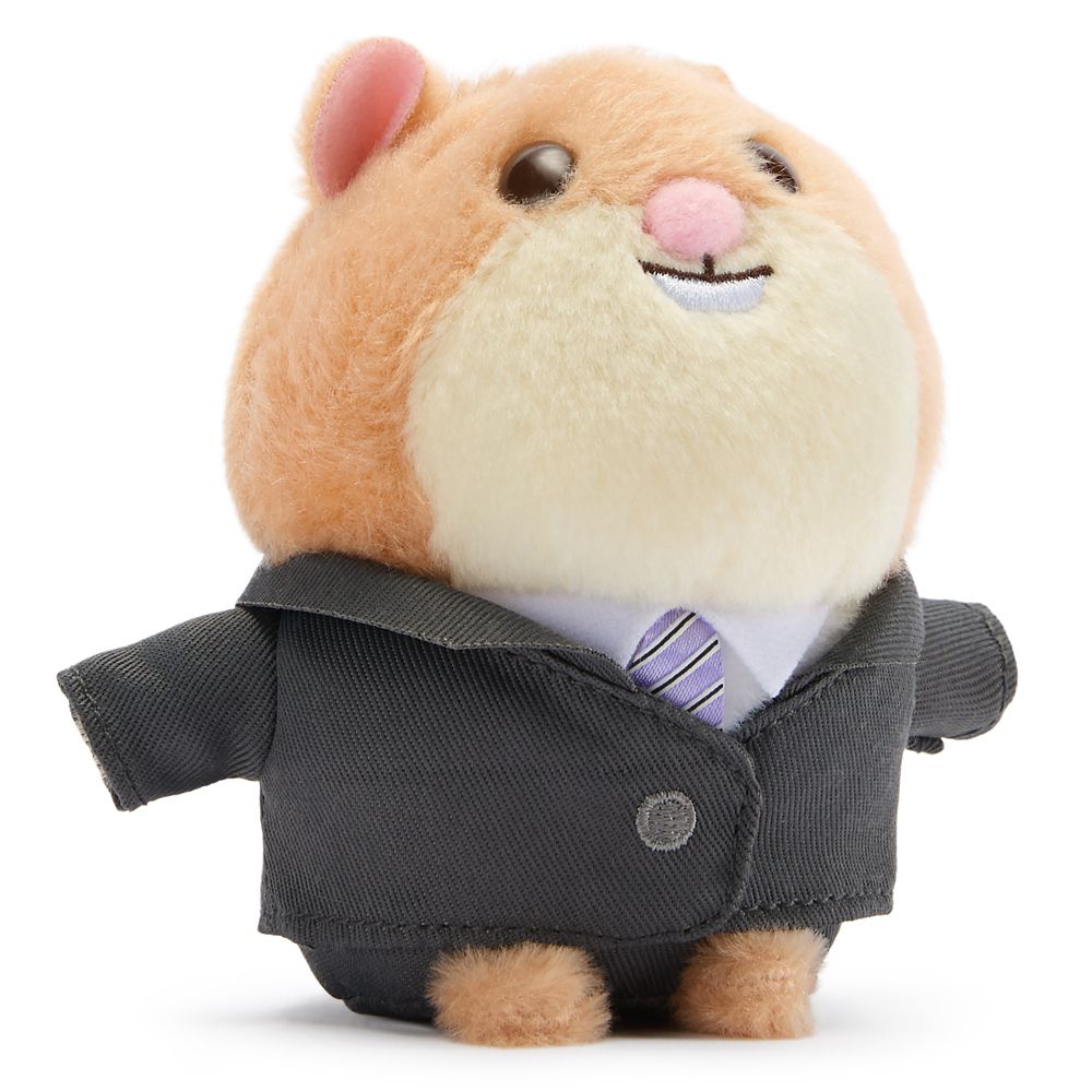 Lemming Urupocha-Chan Plush &ndash; Zootopia &ndash; Mini 4'' &ndash; Disney Store Japan