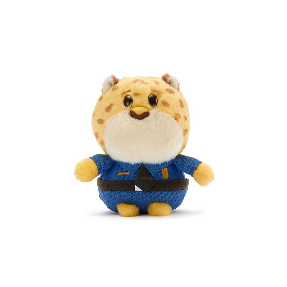 Clawhauser Urupocha-Chan Plush  &ndash; Zootopia &ndash; Mini 4'' &ndash; Disney Store Japan