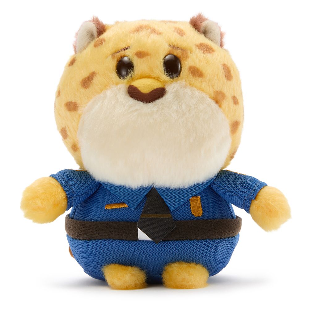 Clawhauser Urupocha-Chan Plush  &ndash; Zootopia &ndash; Mini 4'' &ndash; Disney Store Japan