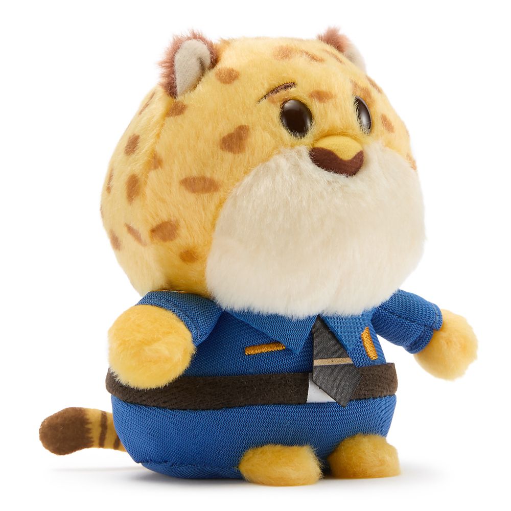 Clawhauser Urupocha-Chan Plush  &ndash; Zootopia &ndash; Mini 4'' &ndash; Disney Store Japan
