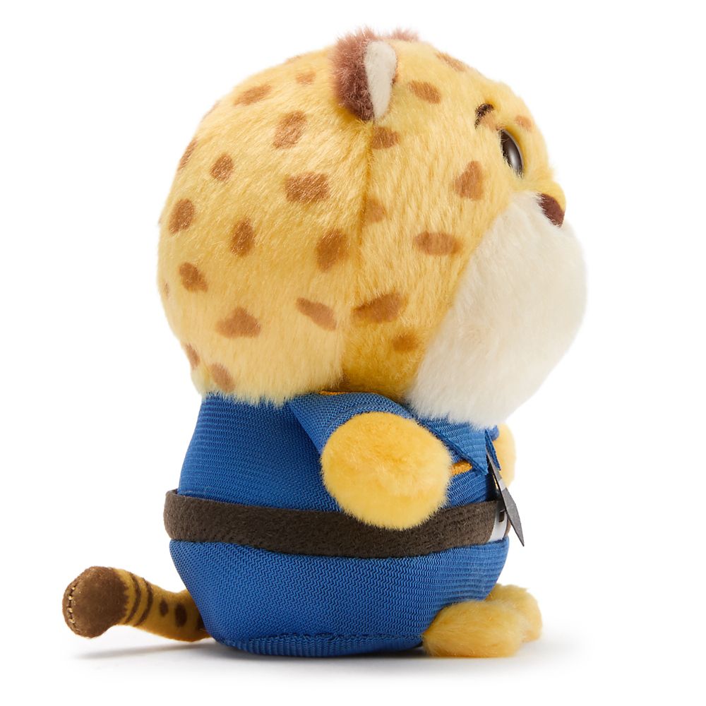 Clawhauser Urupocha-Chan Plush  &ndash; Zootopia &ndash; Mini 4'' &ndash; Disney Store Japan