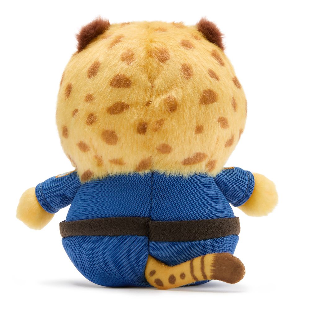 Clawhauser Urupocha-Chan Plush  &ndash; Zootopia &ndash; Mini 4'' &ndash; Disney Store Japan